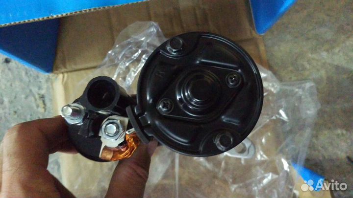 Стартер на Ауди