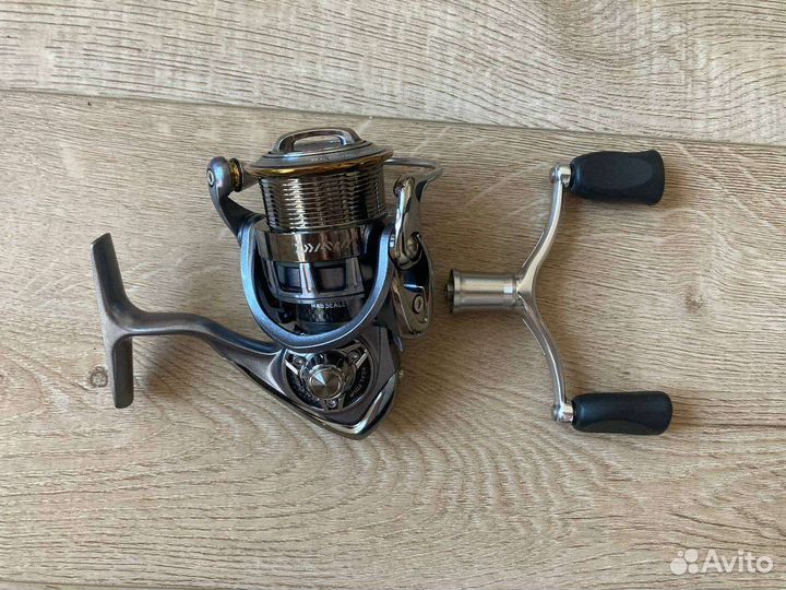 Катушка daiwa exist 2508pe-dh