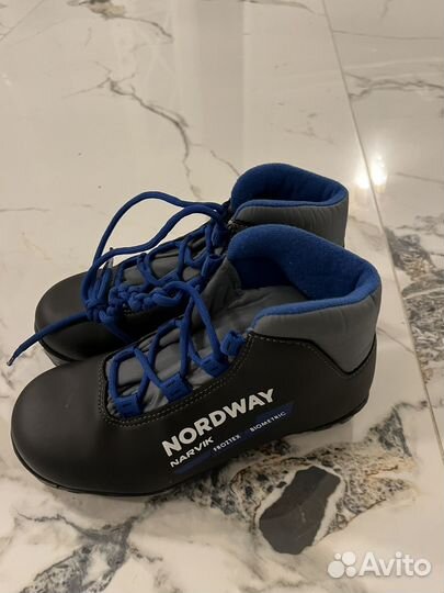Лыжные ботинки nordway