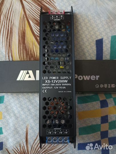 Блок питания для подсветки amg ct-200