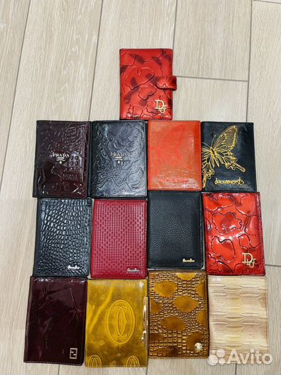 Обложка женская для документов в ассортименте