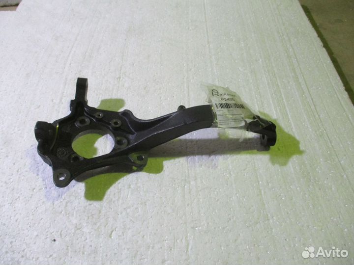 Кулак поворотный левый Волга Сайбер Volga Siber