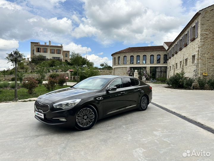 Kia Quoris 3.8 AT, 2013, 221 500 км