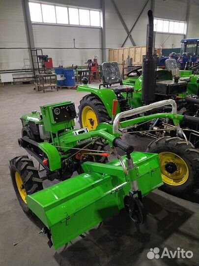 Мини-трактор РУСТРАК Р-12, 2022