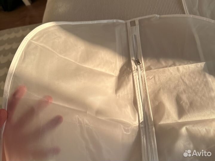 Чехол для одежды на молнии 5 шт 60Х140