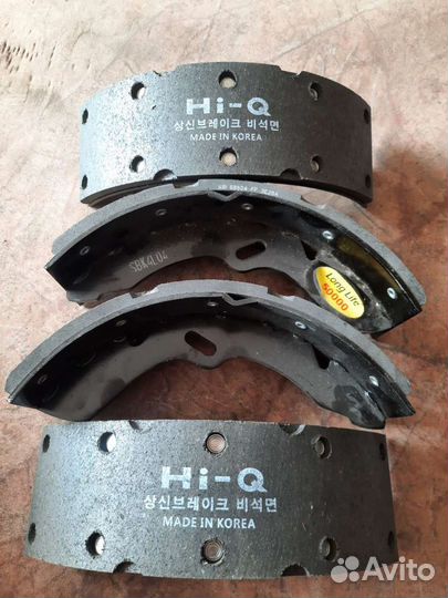 Колодки тормозные