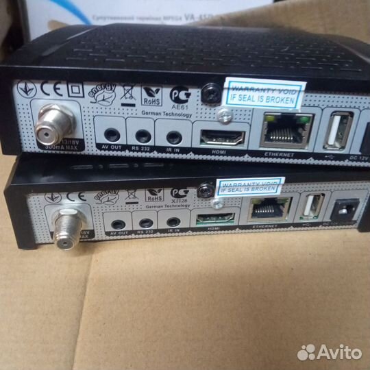 Спутниковые ресиверы HD mini