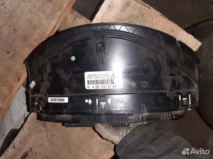 Панель приборов Mercedes-Benz S-Класс S350 W220