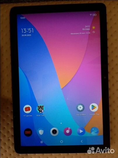 Продам планшет TCL TAB 10 HD Wi-Fi 4/64 гб