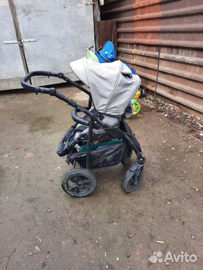 Коляска 3 в 1 sonic