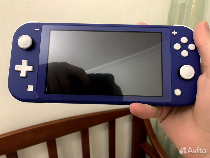 Nintendo switch lite с играми