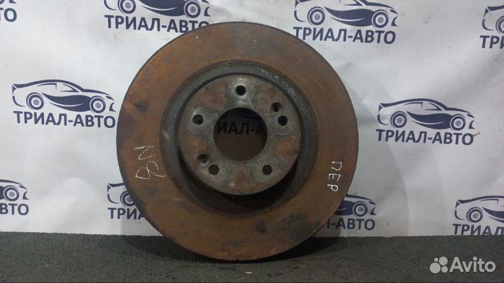 Диск тормозной передний Kia Sorento XM 2.2L diesel