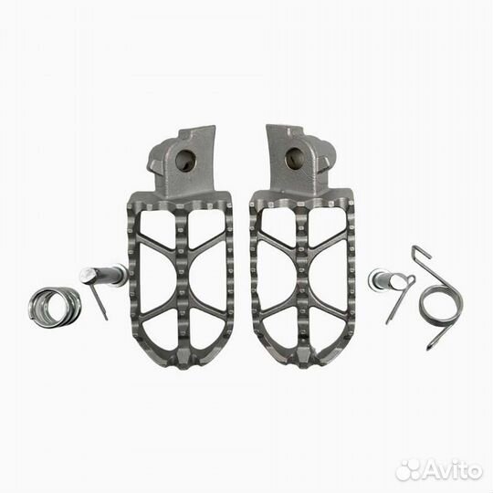 Подножки водительские на мотоцикл kayo K1 (в сборе