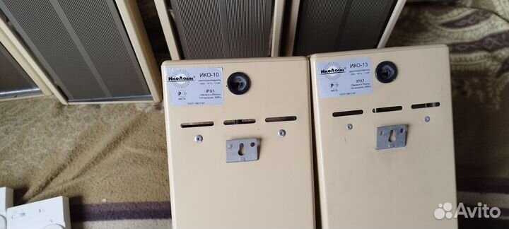 Инфракрасные обогреватели Иколайн