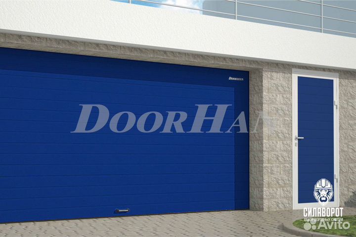 Ворота Дорхан 3300х2300 бытовые гаражные