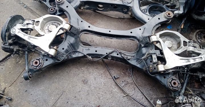 Задняя балка подрамник Nissan Teana J32 в сборе