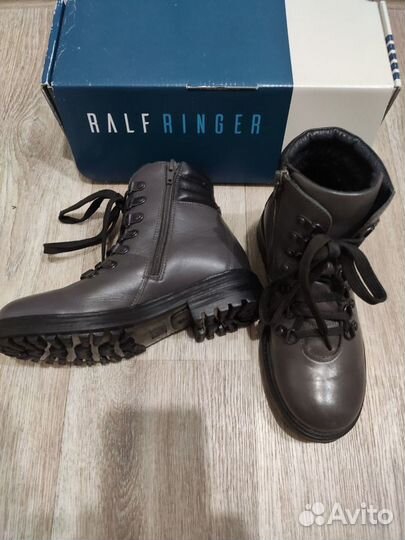 Ботинки Ralf ringer, нат. кожа