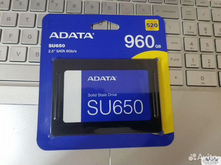 Ssd Adata 1 Tb 480 Gb 256 Gb