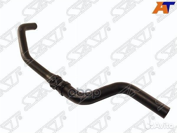 Патрубок радиатора renault logan/sandero