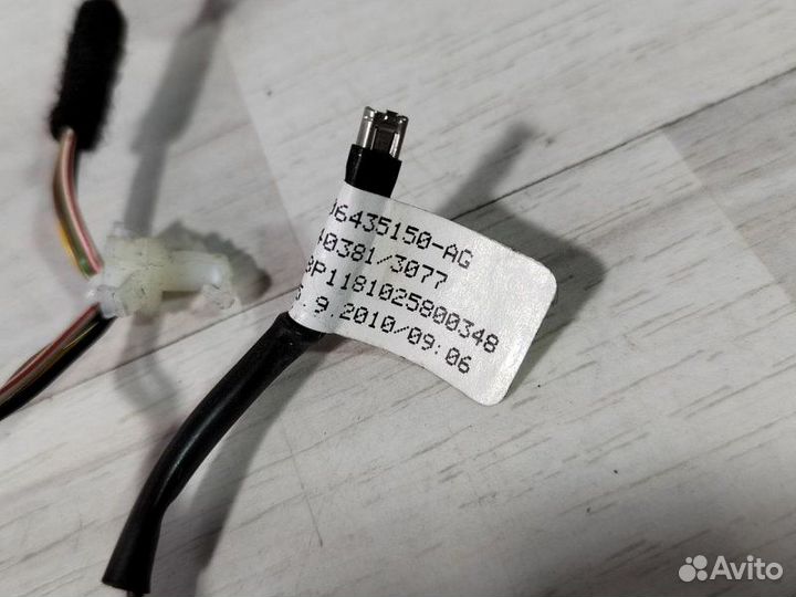 Проводка звукового сигнала Opel Astra J A16XER