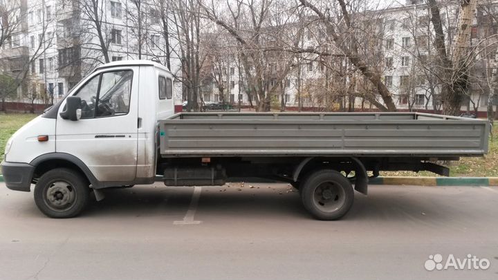 Грузоперевозки. Открытая бортовая Газель. Пирамида