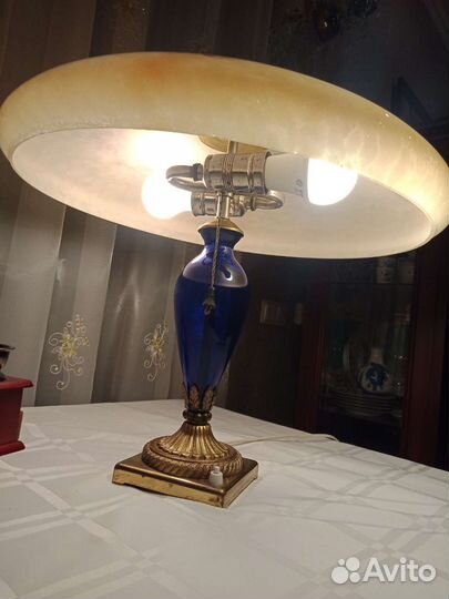 Винтажнная, настольная лампа СССР