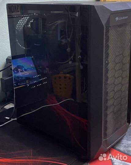 Игровой компьютер Ryzen 5 5600x/16gb/RX6600XT