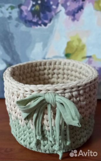 Набор интерьерных корзин