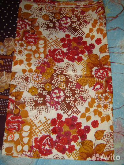 Ткань Шелк 2м 40см - 3 расцветки