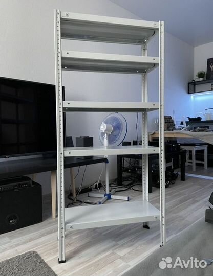 Металлический стеллаж для дома 300х700х2000