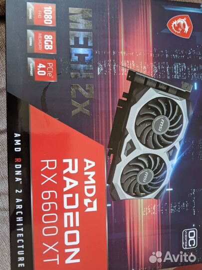 Rx 6600xt