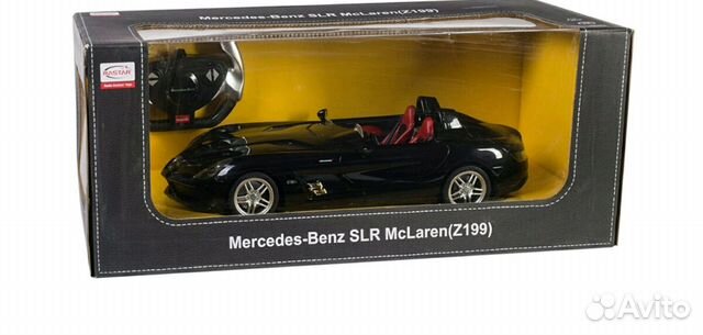 Машинка Mercedes на ру