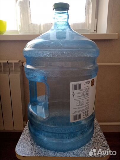 Бутыль с ручкой 19л