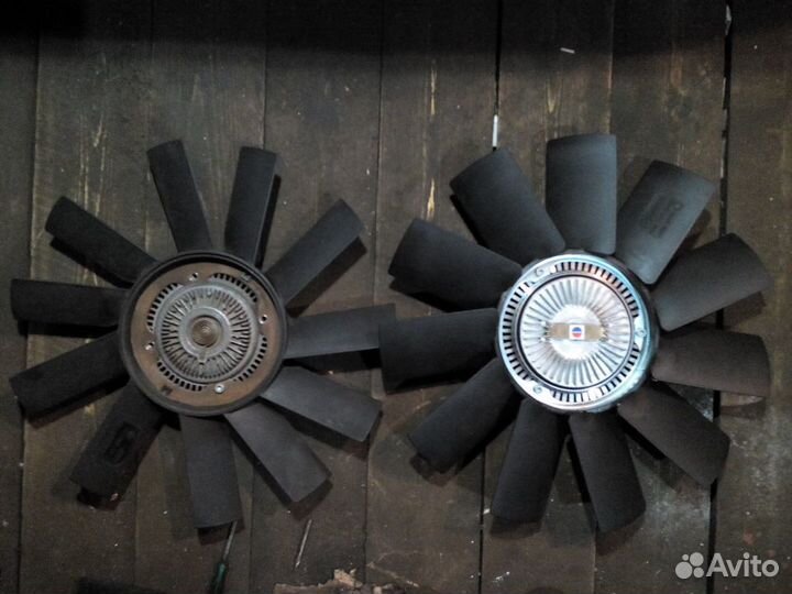 Вискомуфта вентилятор Бмв Е34 520 Е 34 525 виско м
