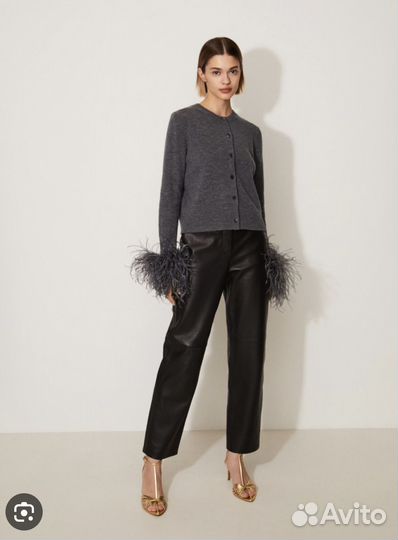 Новый Кардиган с перьями 12 storeez