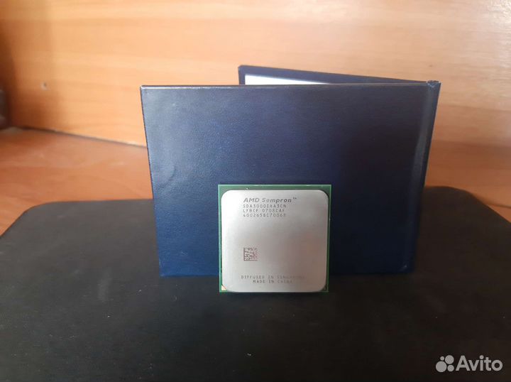 Процессоры Xeon 1270 / G540 / Sempron 3000+
