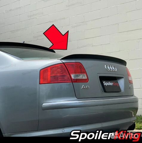 Дактейл спойлер Audi A8 D3