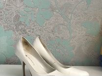 Белые туфли свадебные