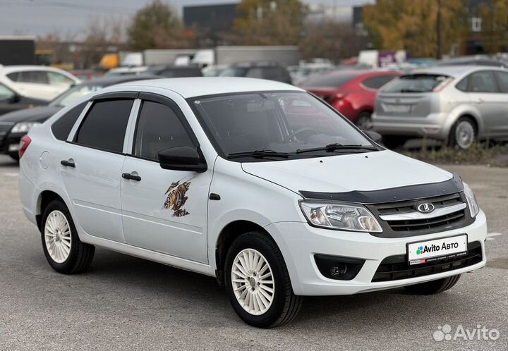 LADA Granta 1.6 МТ, 2015, 152 600 км