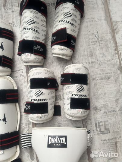 Защита для тхэквондо xs, s, 1,3