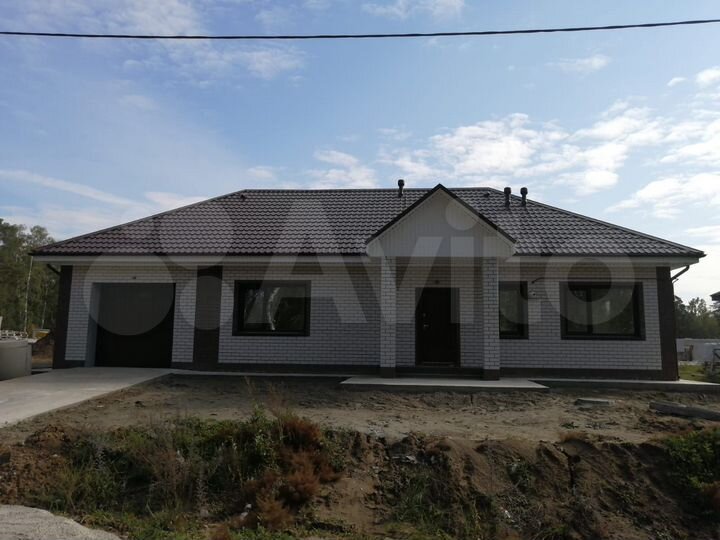 Дом 125 м² на участке 7,3 сот.