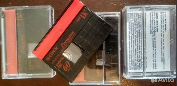 Кассеты MiniDV Sony DVM60