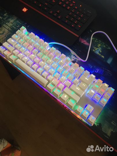 Игровая клавиатура Motospeed K87S