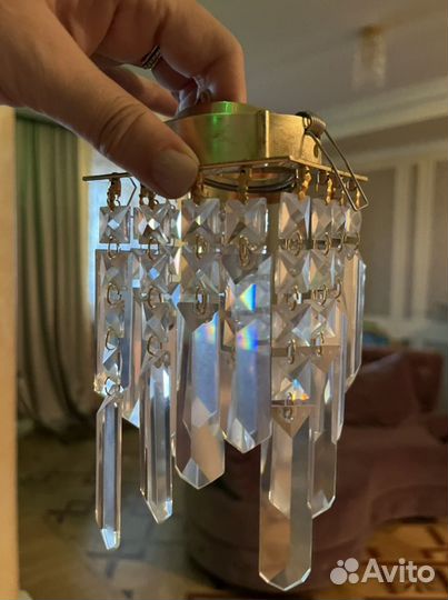 Светильники с подвесками