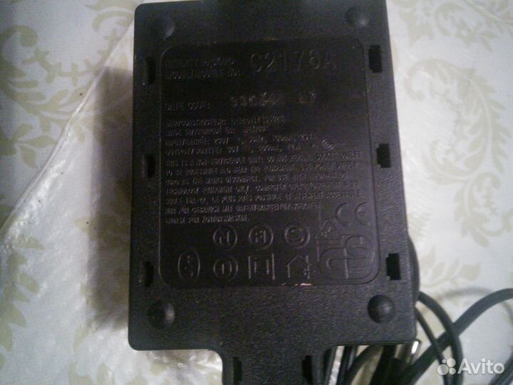 Блок питания Hewlett Packard C2176A /30V /400mA
