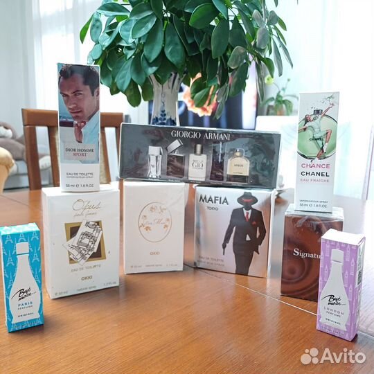 Духи, туалетная вода женские, мужские