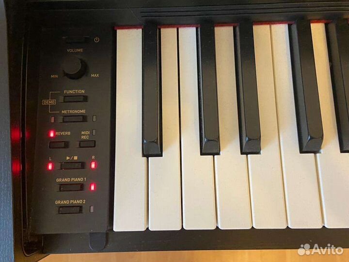 Цифровое пианино casio celviano AP-270BK