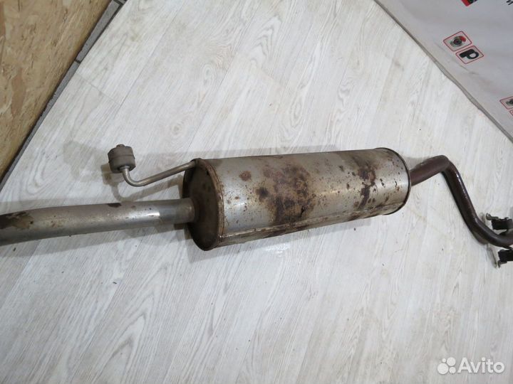 Глушитель Skoda Rapid