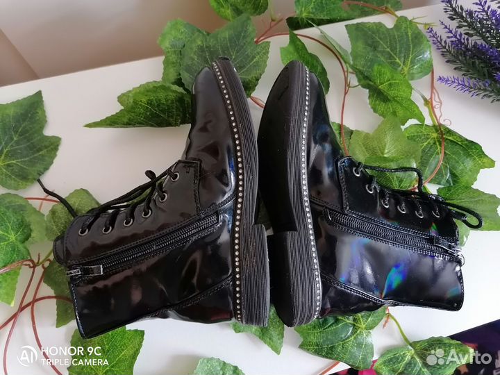 Ботинки демисезонные для девочки 31 размер