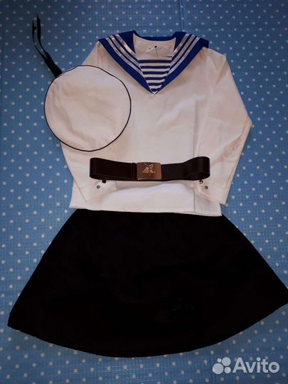 Костюм морячки, моряка